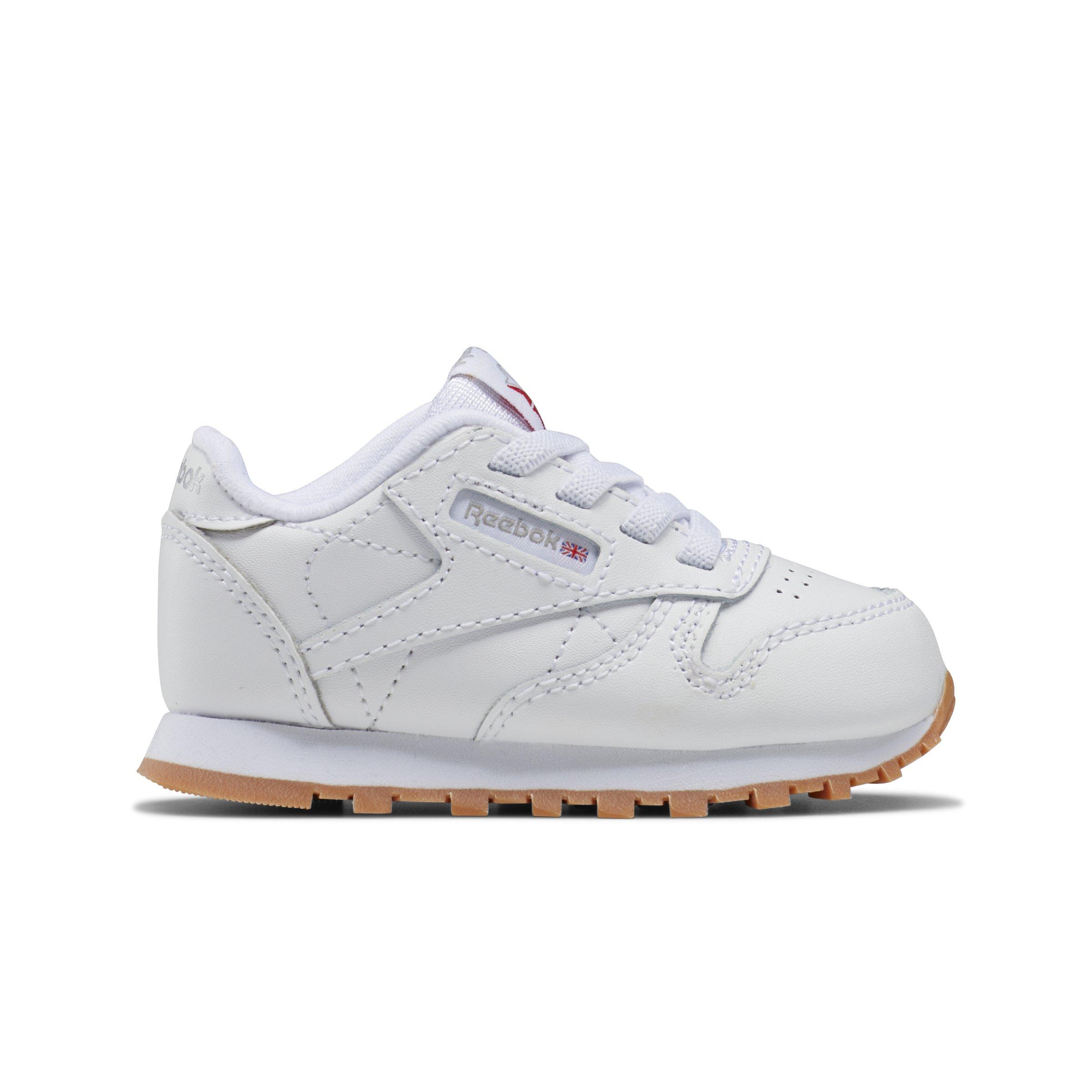 White reebok sale for toddlers